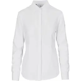 Ladies Long Sleeve Alex Varga Sorrento Shirt White